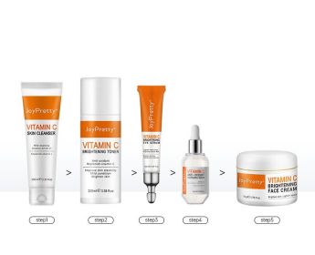 Hydrating And Moisturizing 5 Piece Facial Skin Care Set (option: Combine 5piece suit)