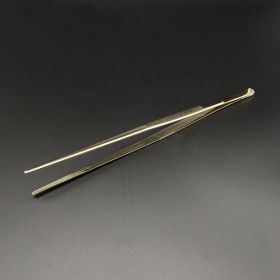 304 Stainless Steel Tweezers 30CM Decorative Cocktail (option: Gold plating)