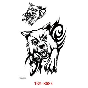 Waterproof Tattoo With Totem Characters (option: 8085)