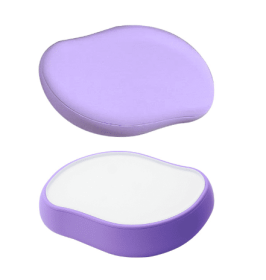Crystal Physical Hair Eraser Painless Safe Epilator Easy Cleaning Reusable Body Beauty Depilation Tool (option: Matt purple-1PC)