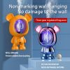 New Creative Design Bear Aromatherapy Machine Timing Smart Spray Aromatherapy Machine Home Aromatherapy Machine Bathroom Deodorant Air Purification Di