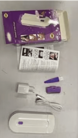 Women's USB Electric Induction Electric Hair Remover (option: Small color box packaging-US-1pc)