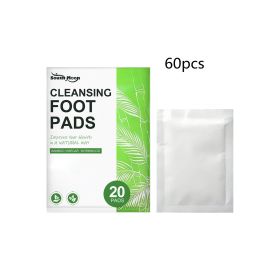 Natural Cleansing Care Moisturizing Foot Patch (option: 60pcs)
