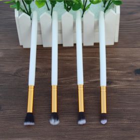 4Eye Shadow Brush Makeup Long Stick Medium (option: Platinum)