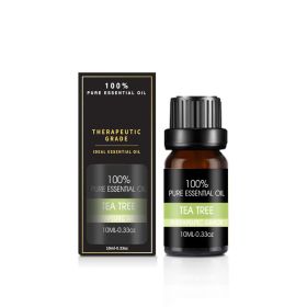 Organic Essential Oils Set Top Sale 100 Natural Therapeutic Grade Aromatherapy Oil Gift kit for Diffuser (option: Green tea essential oil)