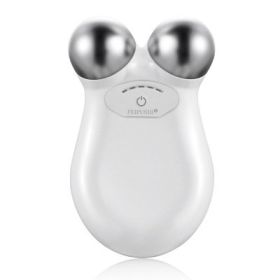 Beauty Instrument Household Facial Lifting Face Thinning Instrument (option: White first generation)