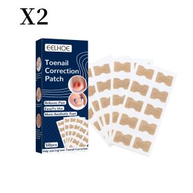 Home Fashion Elastic Toenail Correction Patch (option: Toenail Correctio Patch-2PCS)