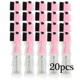 Baby Hair Gel Fluffy Fixed And Anti Manic (option: Transparent-20PCS)