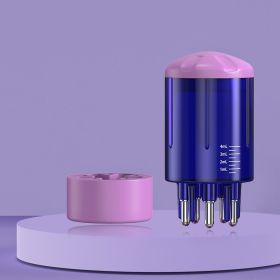 Massage Comb Essential Oil Applicator (option: Purple-Upgrade payment)
