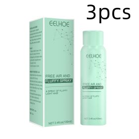 Hair Dryer Air Fluffy Degreasing Head (option: 3pcs 100ml spray)