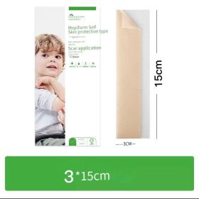 Children's Scar Patch Remove Facial Repair Cream Silicone (option: 3x15cm)