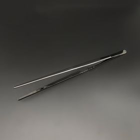 304 Stainless Steel Tweezers 30CM Decorative Cocktail (option: Black plating)