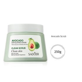 Women, Men, General Exfoliating, Deep Cleaning Avocado Scrub (option: Avocado Scrub)