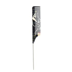 Japanese Style Graffiti Hairdressing Flat Comb (option: Style106)