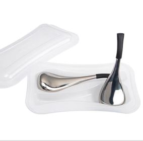 Stainless Steel Face And Eye Massage Ice Scoop (option: Mirror 2boxes)