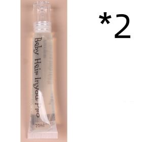 Baby Hair Gel Fluffy Fixed And Anti Manic (option: Replacement-2PCS)