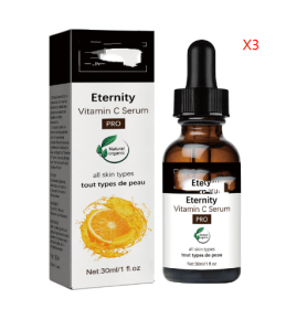 Vitamin C Serum Essence Fading Wrinkle Firming Skin Rejuvenation Moisturizing And Nourishing (option: 3pcs)