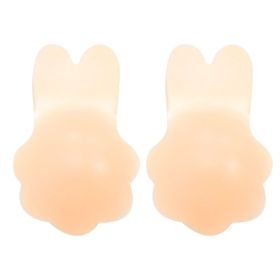 Women's Anti-Bump Silicone Nipple Patch (option: Skin color pattern)