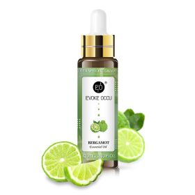 Rose Lavender Aromatherapy Essential Oil With Dropper 10ml (option: Bergamot-10ML)
