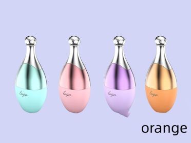 Skin Care Beauty Lifting Contouring Tool Silicone Ice Cube T (option: Dorange 7.0x161.0)
