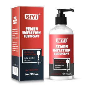 Round Lubricating Liquid 120ml Smooth Skating Sense Heat Sense For Men And Women (option: Thermal type-300ml)