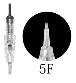 Tattoo One Word Machine Pen With Full Throw Needle (option: 5FP-50PCS)