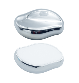 Crystal Physical Hair Eraser Painless Safe Epilator Easy Cleaning Reusable Body Beauty Depilation Tool (option: Sliver-1PC)
