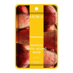 Women's Moisturizing And Moisturizing Plant Facial Mask (option: Mango)