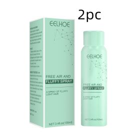 Hair Dryer Air Fluffy Degreasing Head (option: 2pcs 100ml spray)