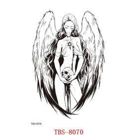 Waterproof Tattoo With Totem Characters (option: 8070)