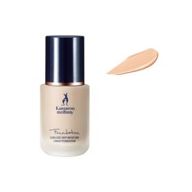 Liquid Foundation Bird's Nest Concealer Moisturizing Not Easy To Take Off (option: Natural color-Birds nest liquid foundation)