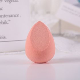 Qiao Beili Wholesale Rubycell Cosmetic Egg Makeup Sponge Ball Smear-proof Makeup Beauty Blender Super Soft Cosmetic Egg (option: Rubycell Skin Color)