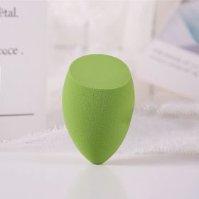 Qiao Beili Wholesale Rubycell Cosmetic Egg Makeup Sponge Ball Smear-proof Makeup Beauty Blender Super Soft Cosmetic Egg (option: Rubycell Matcha Green)