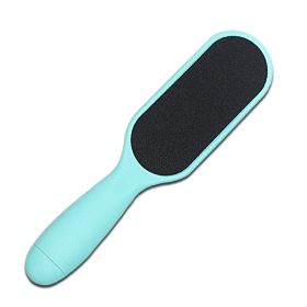 Plastic Sandpaper Double-sided Foot File (option: C 30 Green)