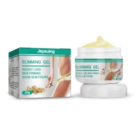 Body Shaping And Tightening Waist Thigh Small Belly Skin Moisturizing Body Shaping Massage Cream (option: 30g Boxed)